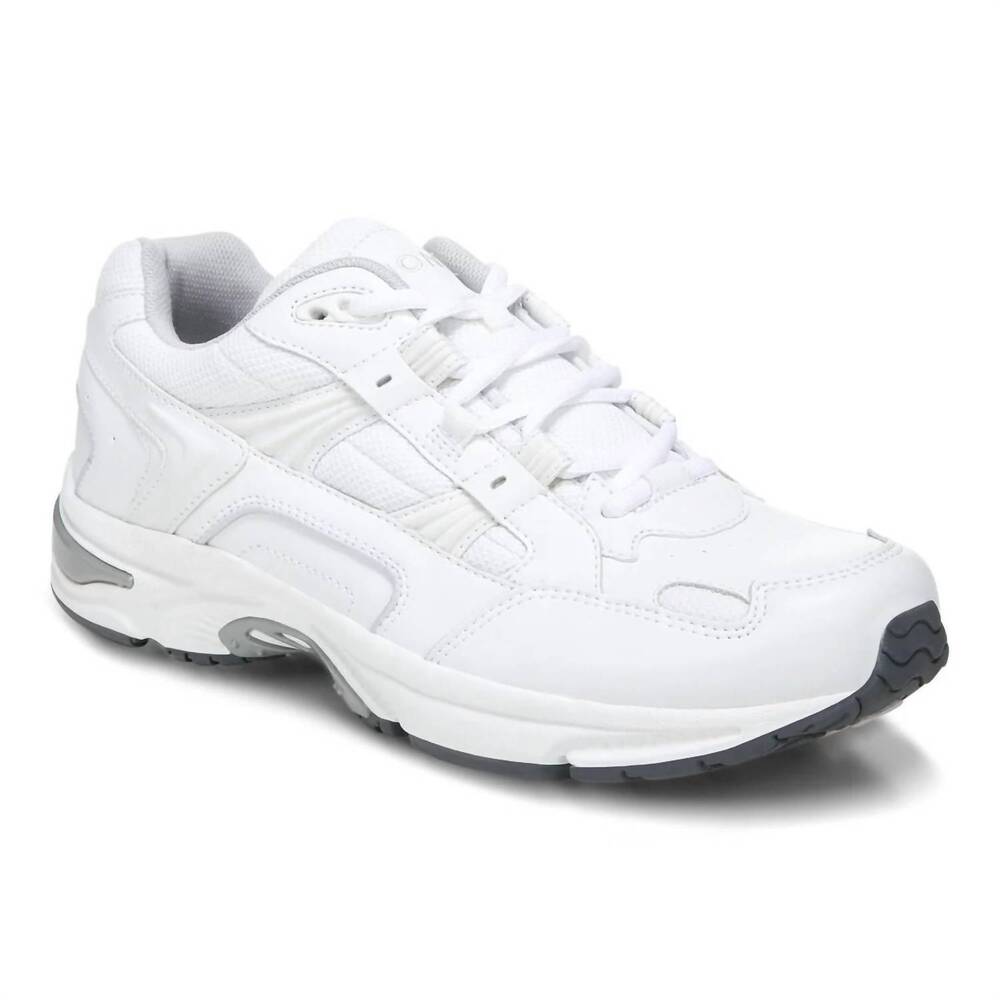 NEW VIONIC women's 23walk classic sneaker in white